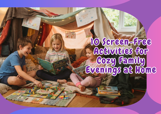 10 Screen-Free Activities for Cozy Family Evenings at Home. Montessori Toys. Montessori Castle. Educational Toys. Wooden Toys. Montessori Learning. Montessori Home.