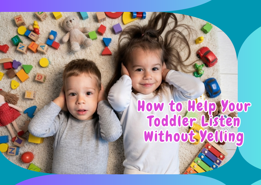 How to Help Your Toddler Listen Without Yelling. Montessori Toys. Educational Toys for Toddlers. Toddler Toys. Montessori Home. Montessori Parenting.