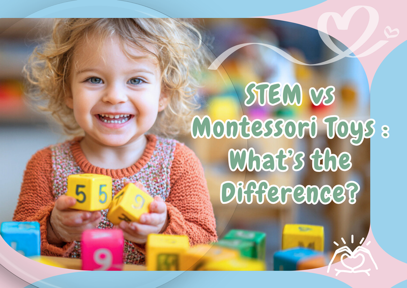 STEM vs Montessori Toys: What’s the Difference?