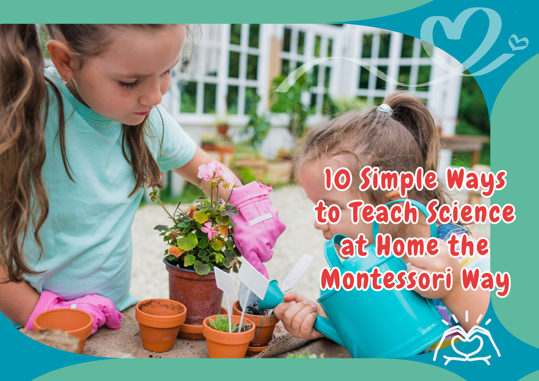 10 Simple Ways to Teach Science at Home the Montessori Way