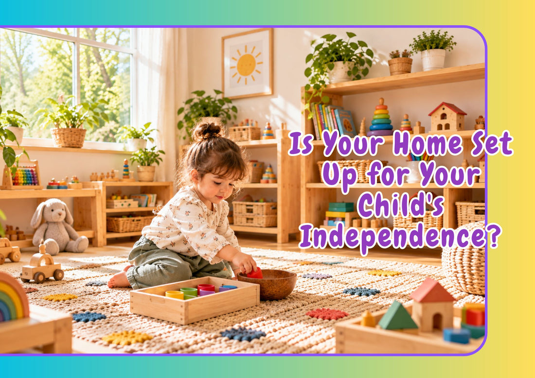 Is Your Home Set Up for Your Child's Independence?