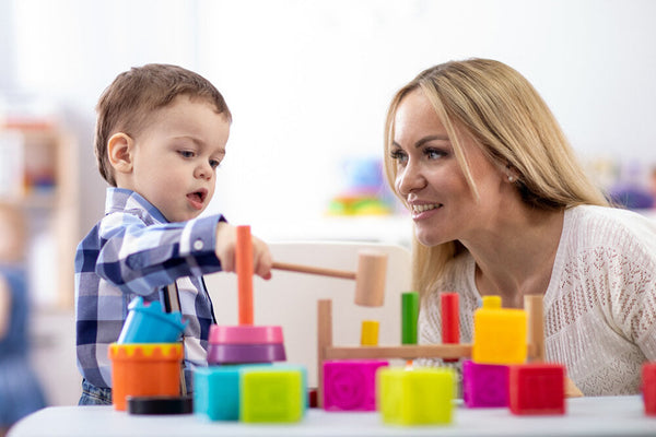 Why Montessori Toys Are Better for Babies