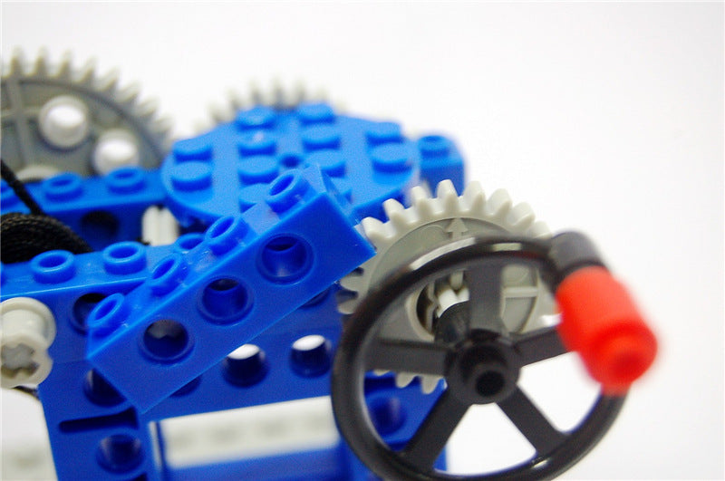 Tested Compatible With , Mechanical Gear Technic Building Blocks Engineering Children's Science Educational STEM Toys,3 IN 1