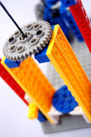 Tested Compatible With , Mechanical Gear Technic Building Blocks Engineering Children's Science Educational STEM Toys,3 IN 1