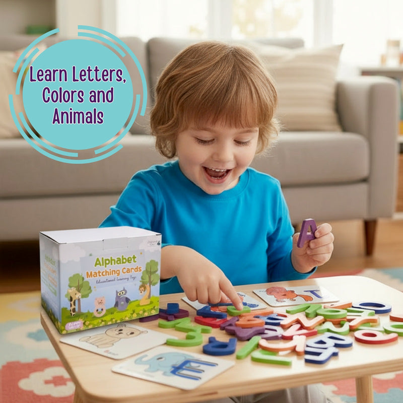 Alphabet Flash Cards for Kids – Number and Letter Flash Cards