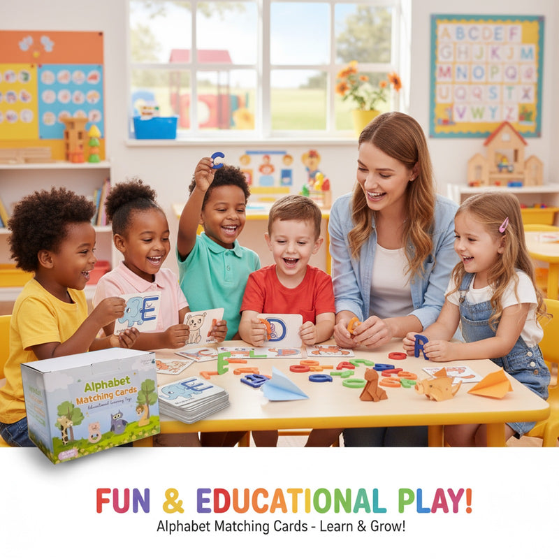 Alphabet Flash Cards for Kids – Number and Letter Flash Cards