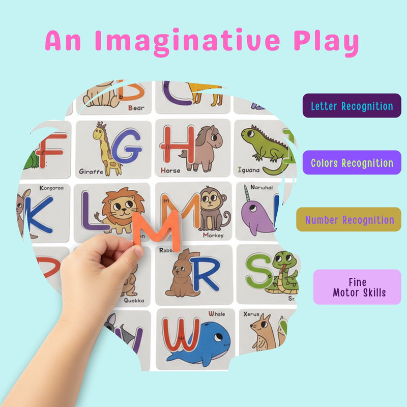 Alphabet Flash Cards for Kids – Number and Letter Flash Cards