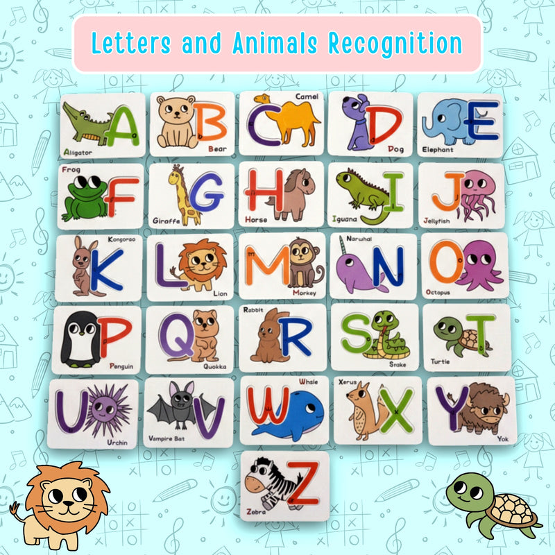 Alphabet Flash Cards for Kids – Number and Letter Flash Cards